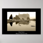 Ruby Beach Print