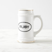 Ruby Coffee Mug