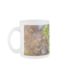 Ruby-crown Eats Mug mug