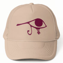 Ruby Eye of Horus Hats