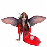 Ruby Faerie Photo Sculptures