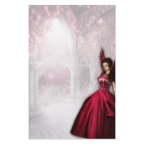 Ruby Fairy Stationery