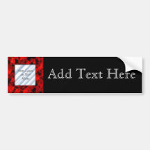 Ruby Frame Bumper Stickers
