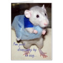 Ruby "Great Day" Card by artistinsane Ruby "Great Day" Card