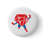 Ruby Hero Pin