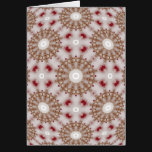 Ruby Jeweled Lace Cards