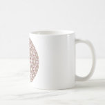 Ruby Jeweled Lace Coffee Mugs