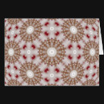 Ruby Jeweled Lace Greeting Cards