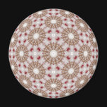 Ruby Jeweled Lace Magnets