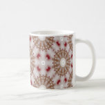 Ruby Jeweled Lace Mug