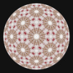 Ruby Jeweled Lace Sticker