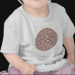 Ruby Jeweled Lace Tee Shirts