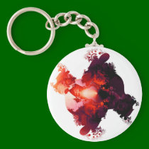 Ruby keychains
