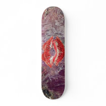 ruby lips skateboards by lenio93 ruby lips skateboards