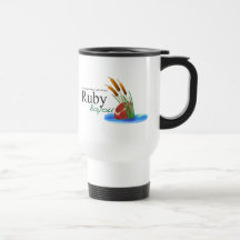 Ruby Logo Gear Coffee Mugs