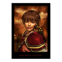 Ruby Master of Rhytios posters by Kath13 Ruby Master of Rhytios posters