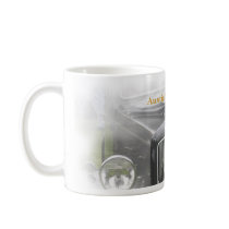 Ruby Mug White, Austin Seven Ruby