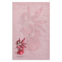 Ruby Orb Fairy Stationery by Planet_Zerick Ruby Orb Fairy Stationery