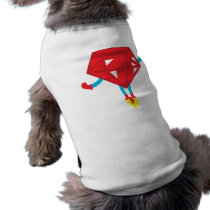 Poder de rubíes ropa para mascotas by PencilPlus Poder de rubíes ropa para mascotas