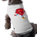 Ruby power pet shirt
