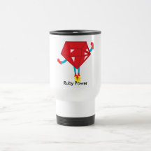 Ruby power mugs