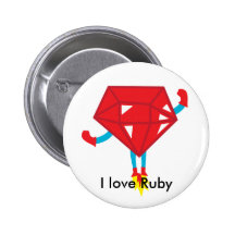 Ruby power pinback buttons