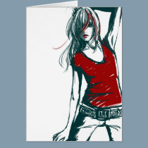 Ruby Red - Card