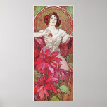 Ruby Red Rose Goddess Print