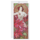 Ruby Red Rose Goddess Rack Cards
