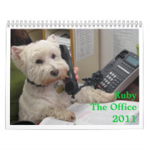Ruby: The Office 2011 Wall Calendars