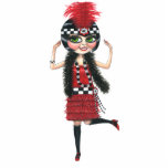 Ruby the Roaring '20s Flapper Photo Sculpture Ruby the Roaring '20s Flapper Photo Sculpture