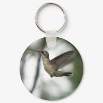 Ruby-throat Joy Keychain
