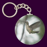Ruby-throat Joy Keychain keychains