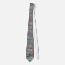 Ruby-throat Sips Tie by naturegirl7 Ruby-throat Sips Tie