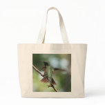 Ruby-throat Takes Wing Bag