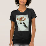 Ruby-throated hummingbird  flowers shirt