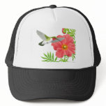 Ruby Throated Hummingbird hats
