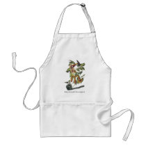 Ruby-throated Hummingbird, John Audubon Apron