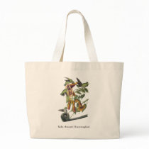 Ruby-throated Hummingbird, John Audubon Canvas Bags