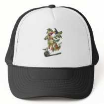 Ruby-throated Hummingbird, John Audubon Mesh Hat