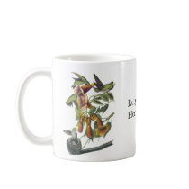 Ruby-throated Hummingbird, John Audubon Mugs
