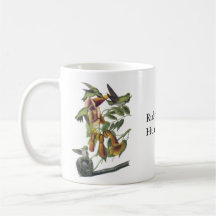 Ruby-throated Hummingbird, John Audubon Mugs