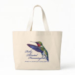 jumbotote - Archilochus colubris, the Ruby Throated Hummingbird.: Sizes  Available colors: natural
