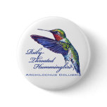 round_button - Archilochus colubris, the Ruby Throated Hummingbird.: Sizes  Available colors: 0