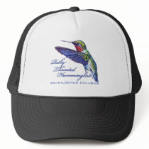Ruby Throated Hummingbird Latin hats