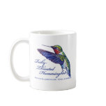 basic_mug - Archilochus colubris, the Ruby Throated Hummingbird.: Sizes  Available colors: white