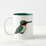Ruby-throated Hummingbird Mug