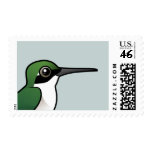 Ruby-throated Hummingbird Stamps