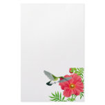 Ruby Throated Hummingbird Stationery