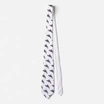 Ruby Throated Hummingbird ties